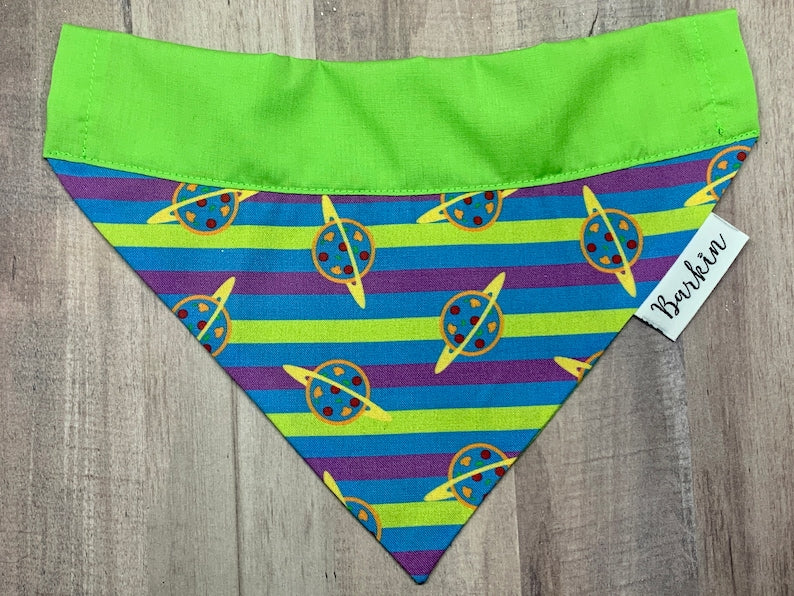 Alien Toy Story Over the Collar Dog Bandana