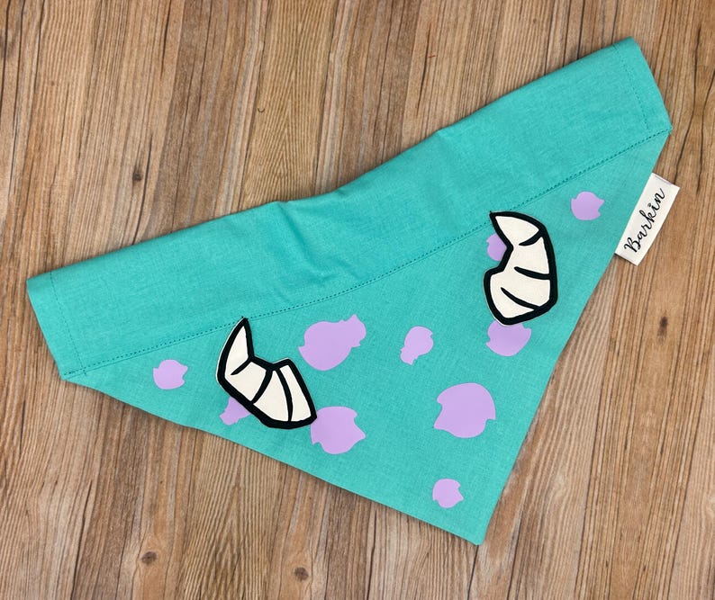 Sully Monster Over the Collar Dog Bandana