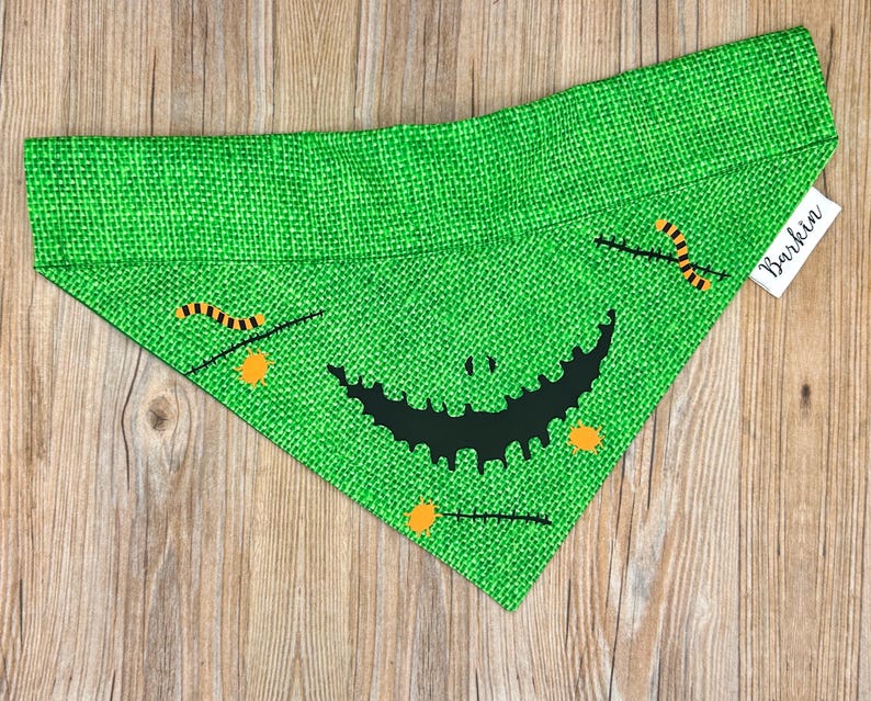 Oogie Over the Collar Dog Bandana