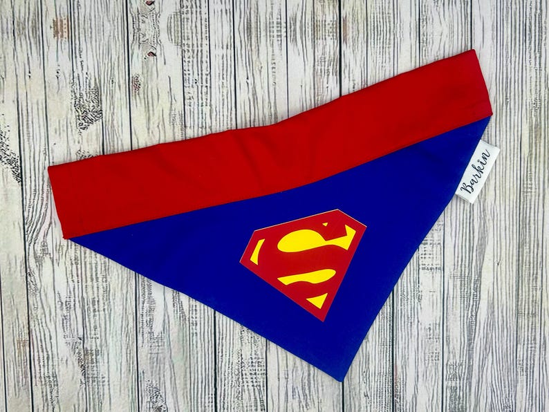 Strong Man Over the Collar Dog Bandana