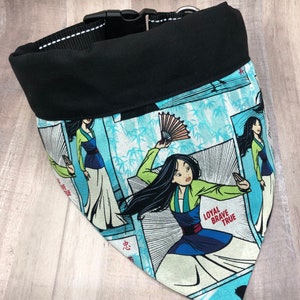 Mulan Comic Over the Collar Dog Bandana
