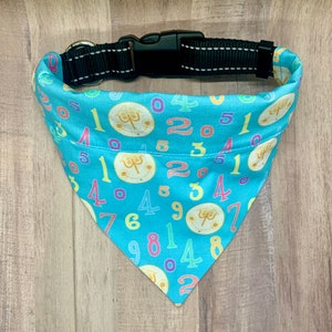 Small World Over the Collar Dog Bandana