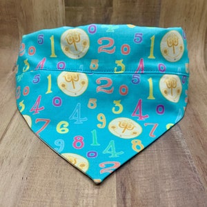Small World Over the Collar Dog Bandana