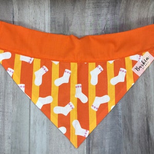 2319!!!! Monster’s Over the Collar Dog Bandana