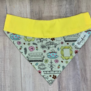 FRIENDS Over the Collar Dog Bandana