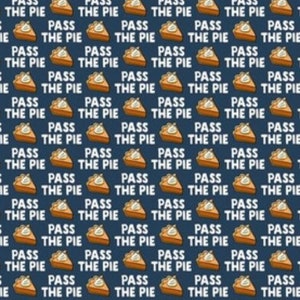 Pass the Pie Over the Collar Dog Bandana