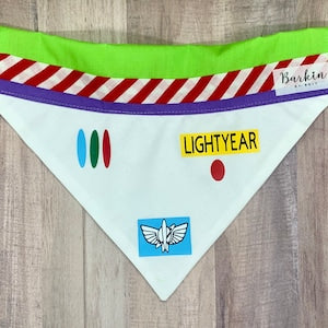 Buzz Over the Collar Dog Bandana