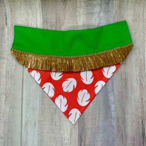 LILO Ohana Stitch Over the Collar Dog Bandana