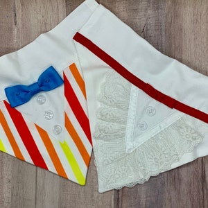 Jolly Holiday Mary and Burt Over the Collar Dog Bandana