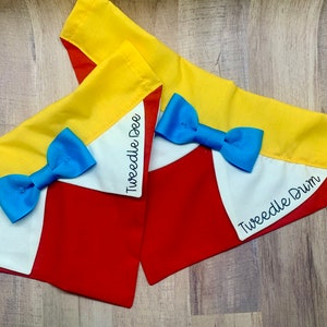 Tweedles Over the Collar Dog Bandana