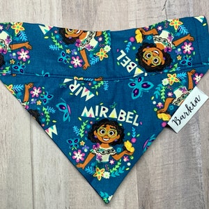 Disney Encanto Over the Collar Dog Bandana