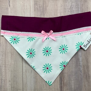 Haunted Ballerina Over the Collar Dog Bandana