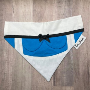 Alice Over the Collar Dog Bandana