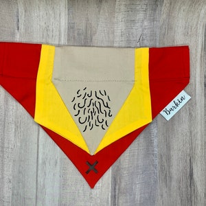 Gaston Over the Collar Dog Bandana