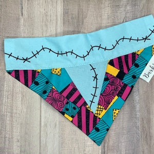 Sally Over the Collar Dog Bandana