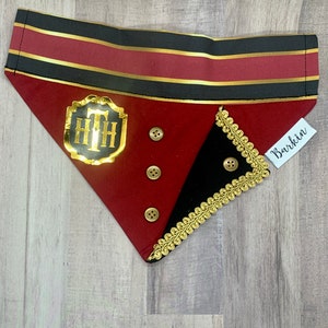 Disneyland Disneyworld Hollywood Tower Hotel Over the Collar Dog Bandana
