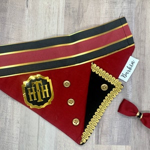Disneyland Disneyworld Hollywood Tower Hotel Over the Collar Dog Bandana