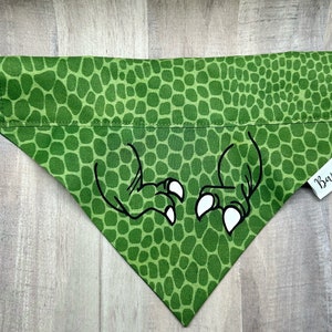 Rex Over the Collar Dog Bandana
