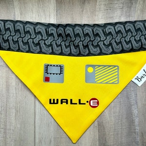 Walle Over the Collar Dog Bandana