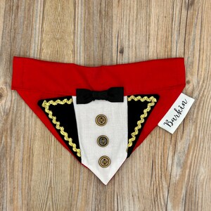 Ring Master Over the Collar Dog Bandana