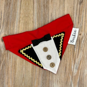 Ring Master Over the Collar Dog Bandana