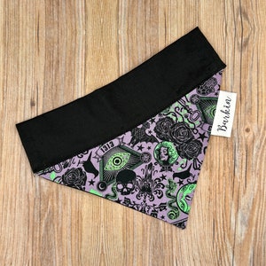 Madame Leota Haunted Mansion Over the Collar Dog Bandana