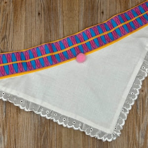 Mrs. Potts Over the Collar Dog Bandana