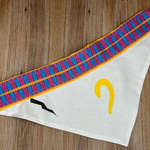 Chip Over the Collar Dog Bandana