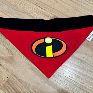 Incredibles Over the Collar Dog Bandana