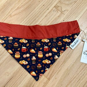 PSL Feast Over the Collar Dog Bandana