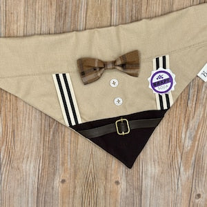 Carl UP Over the Collar Dog Bandana