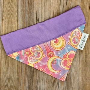 Magical Sailor Over the Collar Dog Bandana