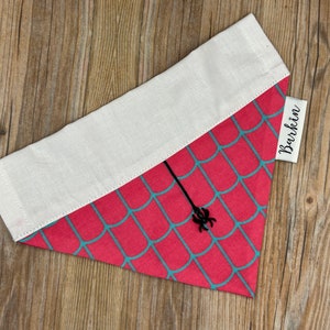 Ghost Web Over the Collar Dog Bandana