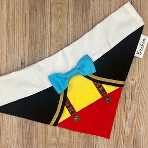 Pinocchio Over the Collar Dog Bandana