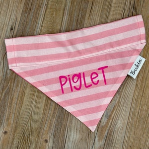 Piglet Over the Collar Dog Bandana