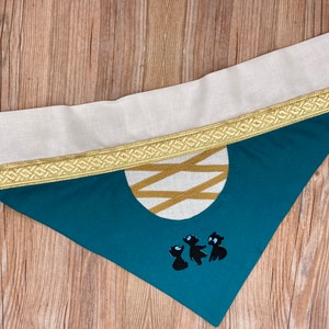 Scottish Princess Over the Collar Dog Bandana