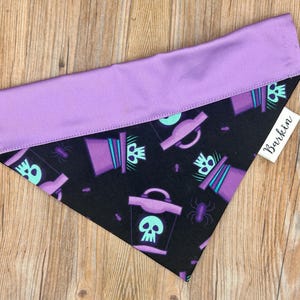 Hat Box Ghost Over the Collar Dog Bandana