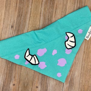 Sully Monster Over the Collar Dog Bandana