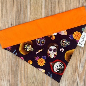 Coco Over the Collar Dog Bandana