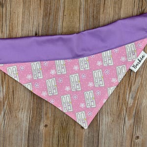 Boo's Door Over the Collar Dog Bandana
