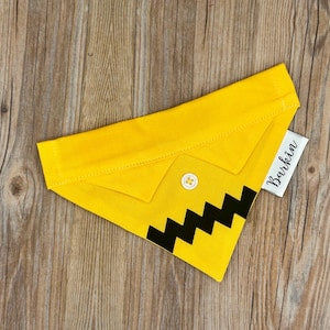 Charlie Over the Collar Dog Bandana