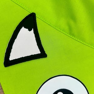 Mike Monster Over the Collar Dog Bandana