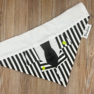Beetle Man Over the Collar Dog Bandana