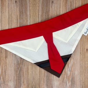 Anger Over the Collar Dog Bandana