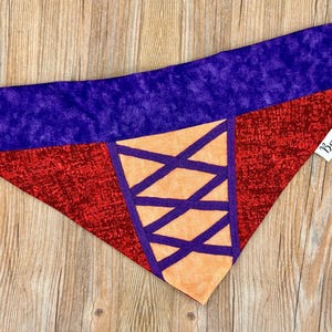 Mary Hocus Over the Collar Dog Bandana