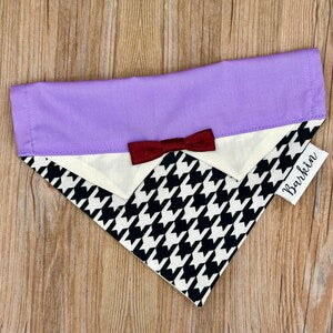 Fear Over the Collar Dog Bandana
