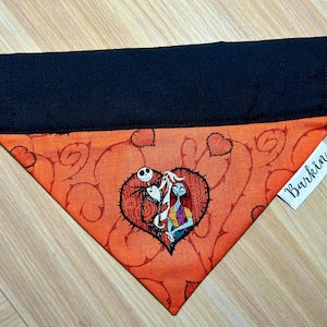 Nightmare Lovers Over the Collar Dog Bandana