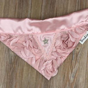Pink Witch Over the Collar Dog Bandana