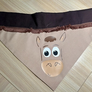 Sheriff’s Horse Over the Collar Dog Bandana