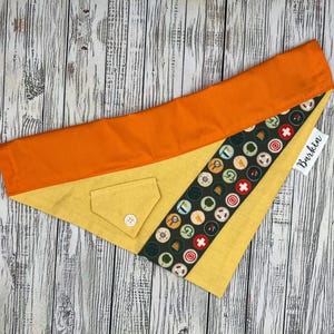 Russell UP Over the Collar Dog Bandana